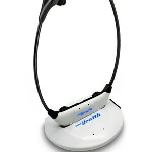 Pyle PHPHA78 Bluetooth 2.4GHz Wireless TV Assistive Hearing Amplifier Headset